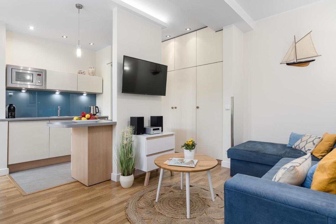 Sanhaus Apartments - Ul Haffnera I Okolice - 3-5 Minut Od Plazy I Deptaka Сопот Экстерьер фото
