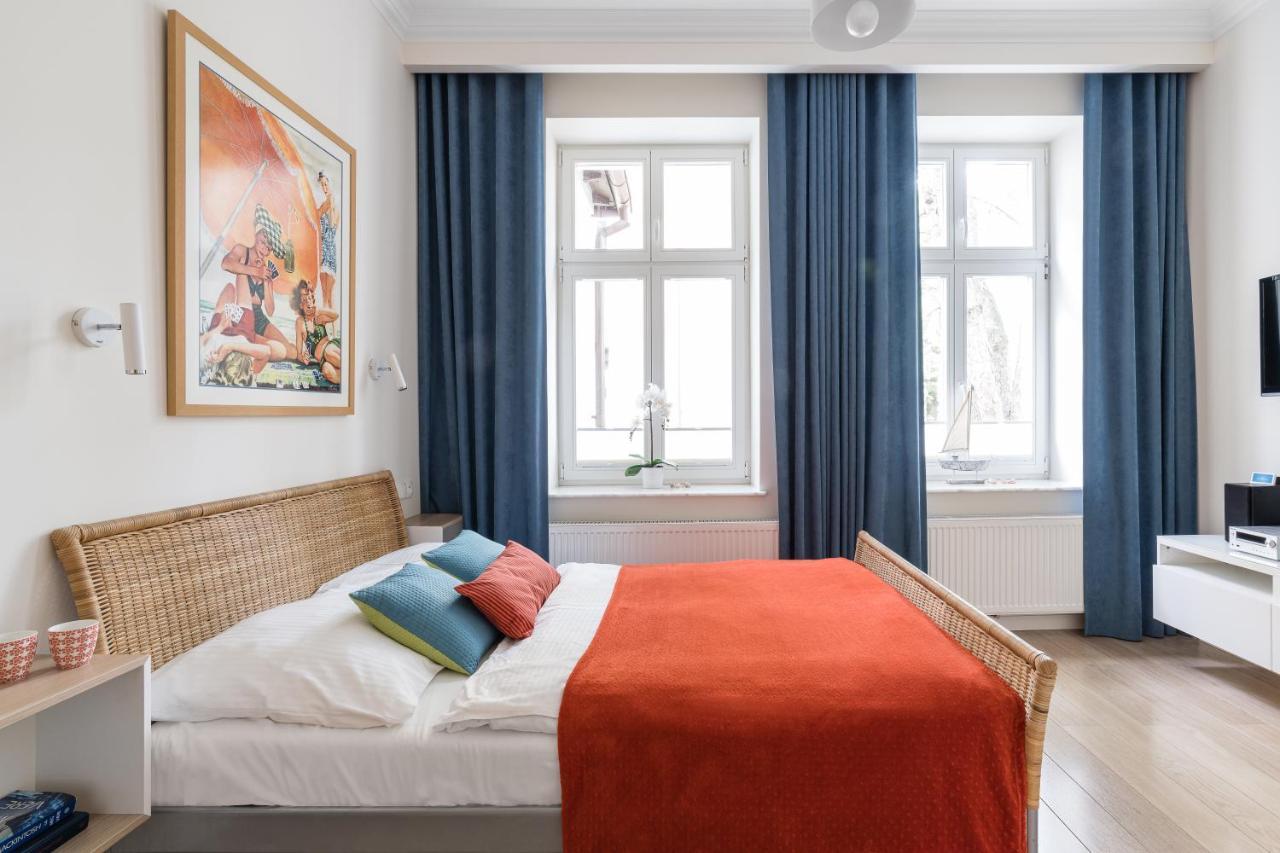 Sanhaus Apartments - Ul Haffnera I Okolice - 3-5 Minut Od Plazy I Deptaka Сопот Экстерьер фото