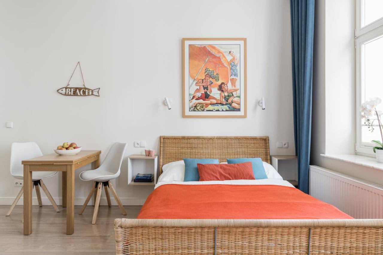 Sanhaus Apartments - Ul Haffnera I Okolice - 3-5 Minut Od Plazy I Deptaka Сопот Экстерьер фото