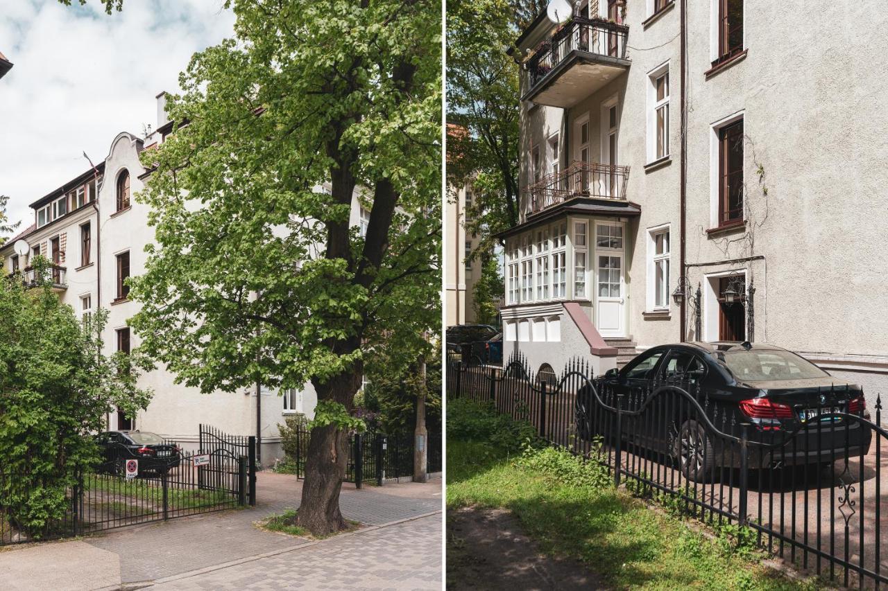 Sanhaus Apartments - Ul Haffnera I Okolice - 3-5 Minut Od Plazy I Deptaka Сопот Экстерьер фото