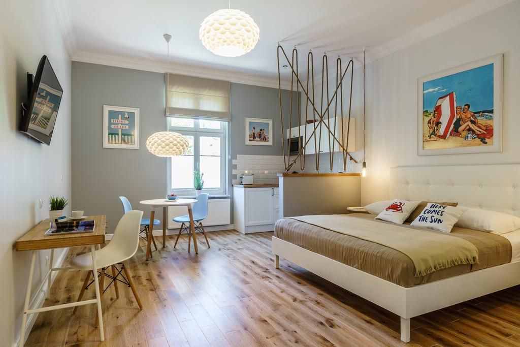 Sanhaus Apartments - Ul Haffnera I Okolice - 3-5 Minut Od Plazy I Deptaka Сопот Экстерьер фото