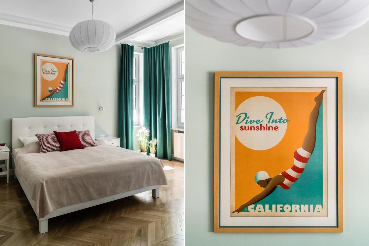 Sanhaus Apartments - Ul Haffnera I Okolice - 3-5 Minut Od Plazy I Deptaka Сопот Экстерьер фото